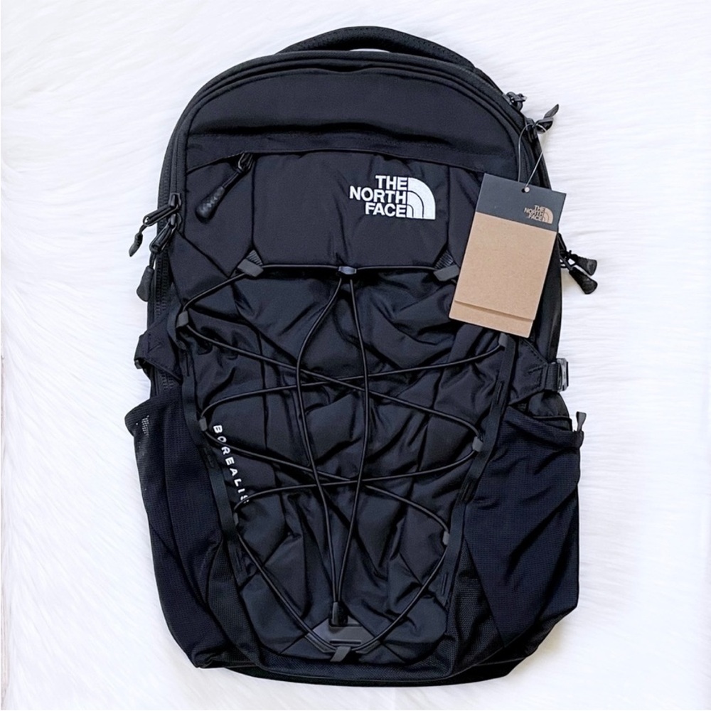 The North Face Unisex Borealis 28 Liter Backpack In Black